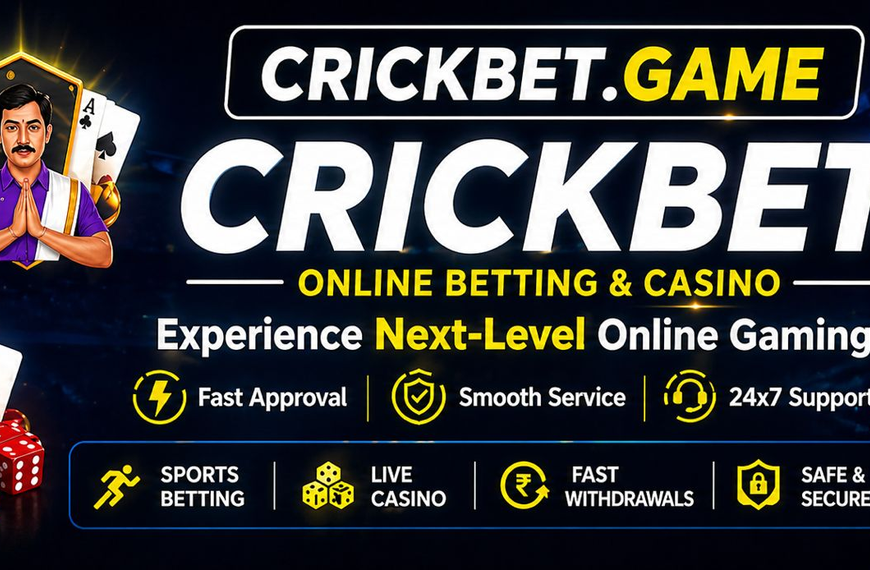 Why Crickbet Is Gaining Attention During IPL 2026 Latest Trends Every Cricket Fan Should Know