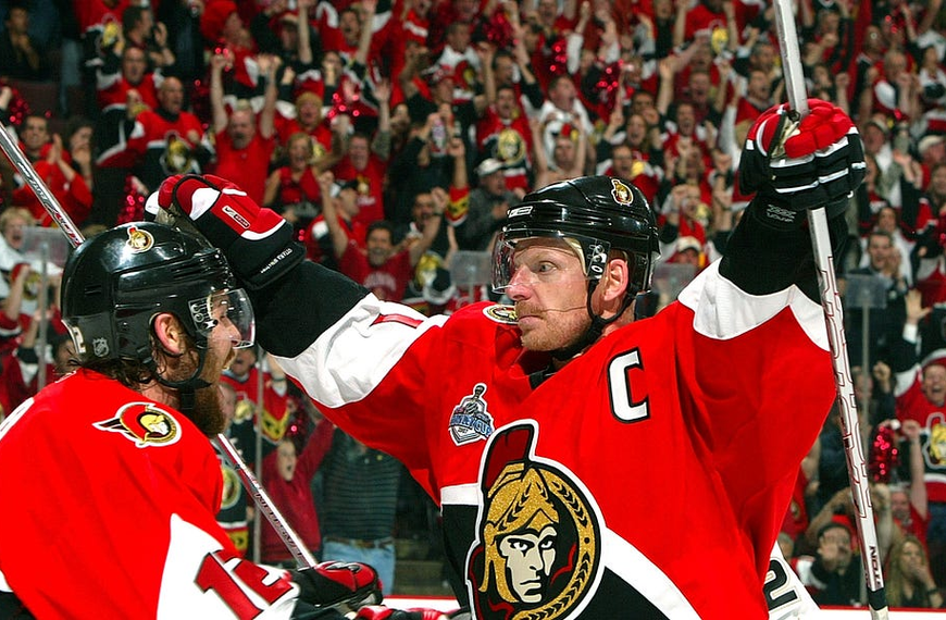 The Canadian contributions to the NHL