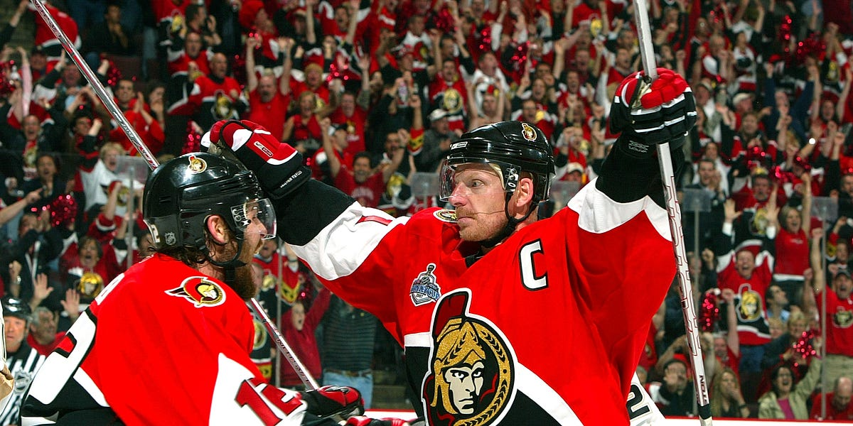 The Canadian contributions to the NHL
